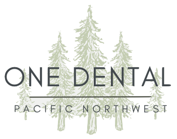 One Dental Logo, Silverdale and Tacoma Dentist